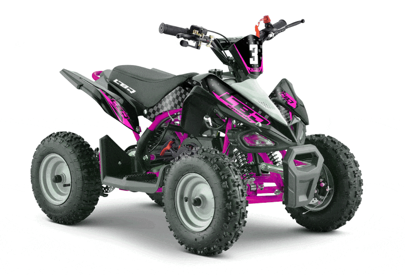 Quad 50cc SPEEDY BW6 Rose
